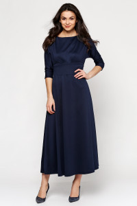 Сукня «Карі» темно-синього кольору