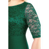 Сукня «Жаклін» темно-зеленого кольору