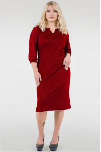 Сукня «Фьюрі» червоного кольору