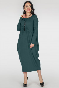 Платье «Авалон» зеленого цвета