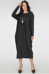 Сукня «Авалон» темно-сірого кольору