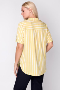 Рубашка «Майя» желтого цвета