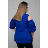 Блуза «Леся» синього кольору