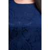 Сукня «Ірма» темно-синього кольору