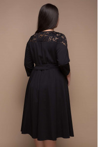 Платье «Грейс» черного цвета