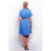 Сукня «Джина» блакитного кольору