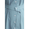 Сукня-сорочка «Тесса» світло-оливкового кольору