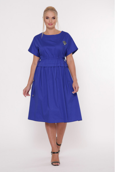 Сукня «Мелісса» яскраво-синього кольору