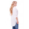 Блуза «Стиль» білого кольору
