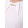 Блуза «Анастасія» білого кольору