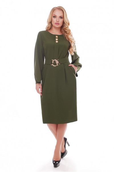 Сукня «Катерина» оливкового кольору