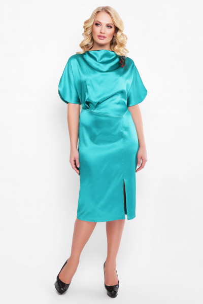 Сукня «Елеонора» смарагдового кольору