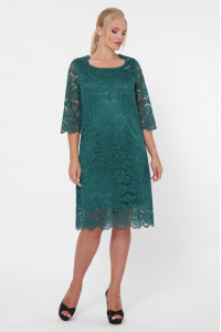 Сукня «Елен-каре» смарагдового кольору