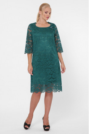 Сукня «Елен-каре» смарагдового кольору